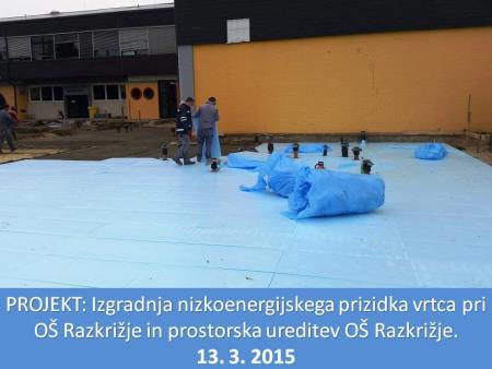 Trije veliki projekti so v polnem teku 121